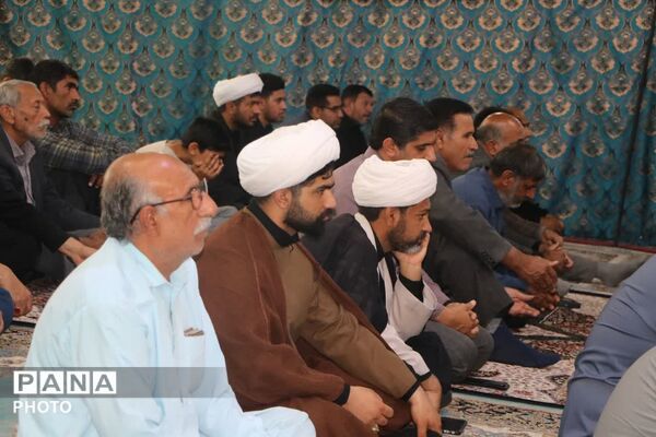 آخرین نمازجمعه سال ۱۴۰۴ فهرج 