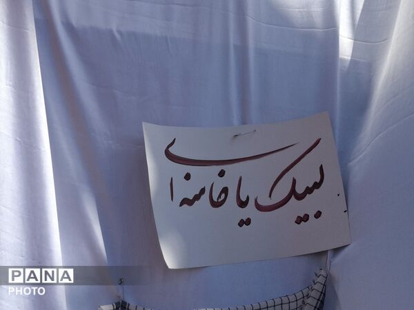 برپایی موکب توسط خادم الشهدای منطقه میانکوه