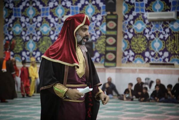 آیین تعزیه‌خوانی واقعه عاشورا در شهر اهرم تنگستان