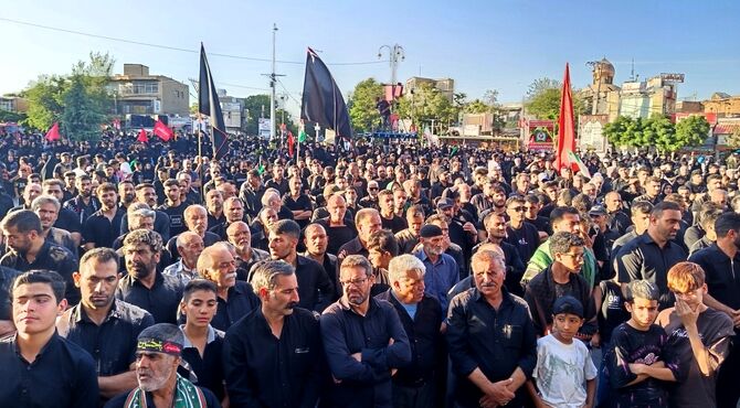 عصر عاشورا؛ غروبی که خورشید حقیقت را خاموش نکرد