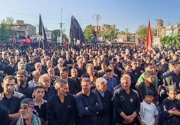 عصر عاشورا؛ غروبی که خورشید حقیقت را خاموش نکرد