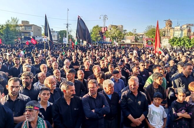 عصر عاشورا؛ غروبی که خورشید حقیقت را خاموش نکرد