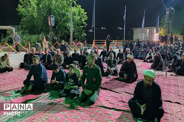 هئیت سینه زنی اباعبدالله الحسین در شهر بار نیشابور