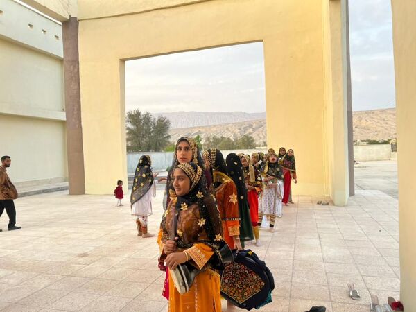 جشنواره سرود در فرهنگسرای فین