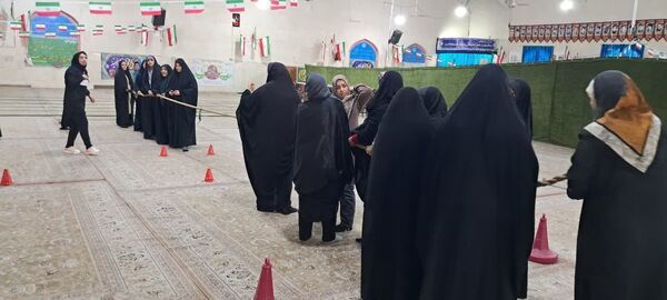 نشاط و رقابت در مصلی محمدشهر با مسابقات ورزشی 
