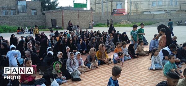 جشن زیبای  میلاد امام رضا(ع)در مسجد چهارده معصوم الغدیر 