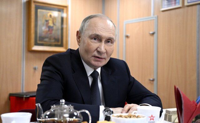 پیشنهاد پوتین برای برگزاری انتخابات در اوکراین