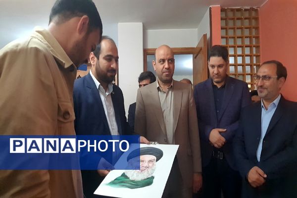 افتتاحیه کافه دخترونه در کانون فرهنگی پانزده خرداد مشهد