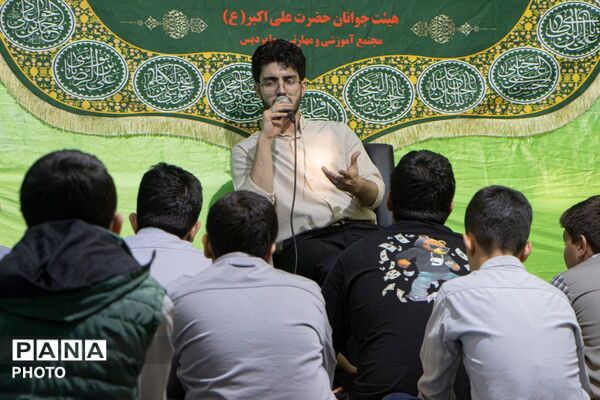 جشن میلاد حضرت زینب(س) در مدرسه متوسطه اول پسرانه سما پردیس
