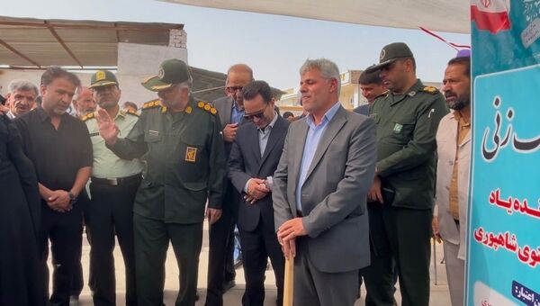 کلنگ امید بر زمین زده شد؛ آینده ای روشن در راه است 