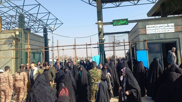 تجدید عهد و پیمان دانش‌آموزان با ارزش‌ها و آرمان‌های انقلاب اسلامی و مقاومت