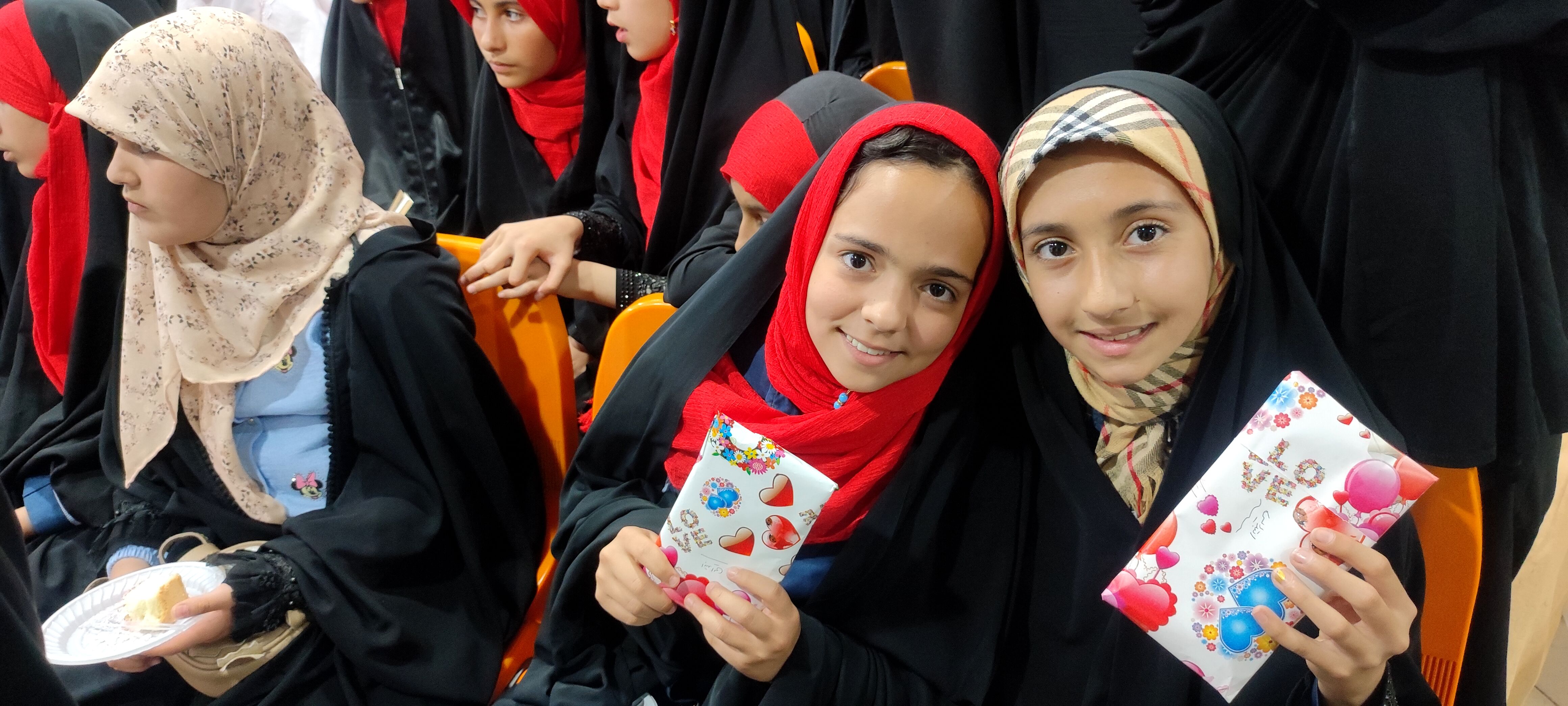 جشن بزرگ دختران آفتاب در تالار زهرایی شیروان