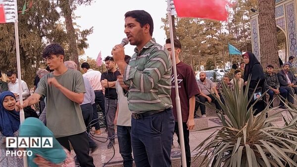 جشن تولدی خاص در بهشت فضل نیشابور 