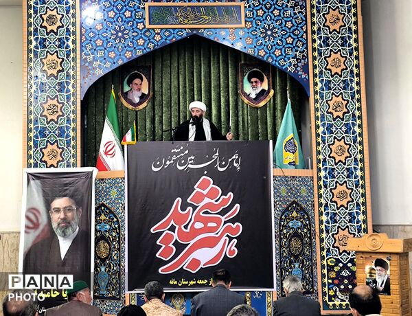 راهپیمایی قدس شهرستان مانه 