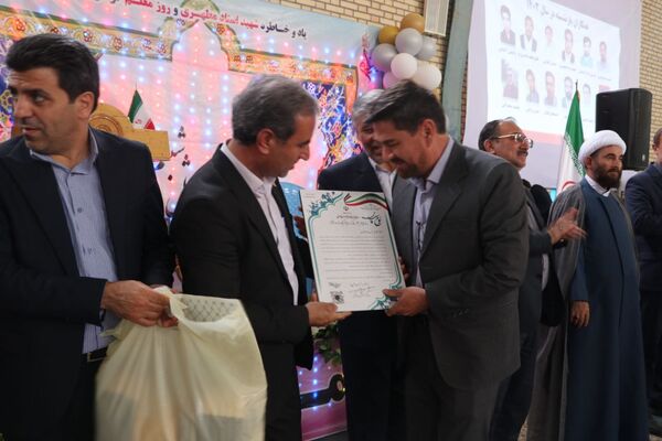جشن گرامیداشت مقام معلم در شهرستان سملقان