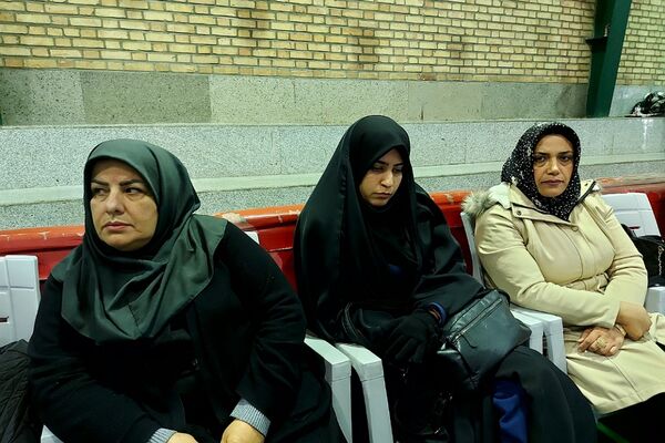 برگزاری مانور یاوران انقلاب منطقه کهریزک 