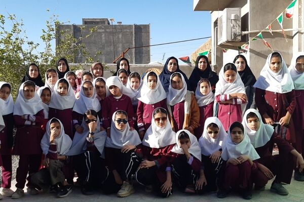 شور و نشاط دانش آموزی در اردوی یک روزه