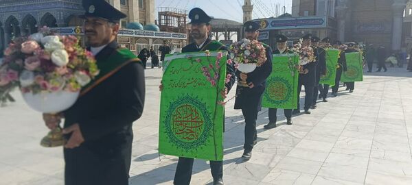 آیین جاروکشی مسجد مقدس جمکران