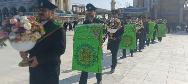 آیین جاروکشی مسجد مقدس جمکران