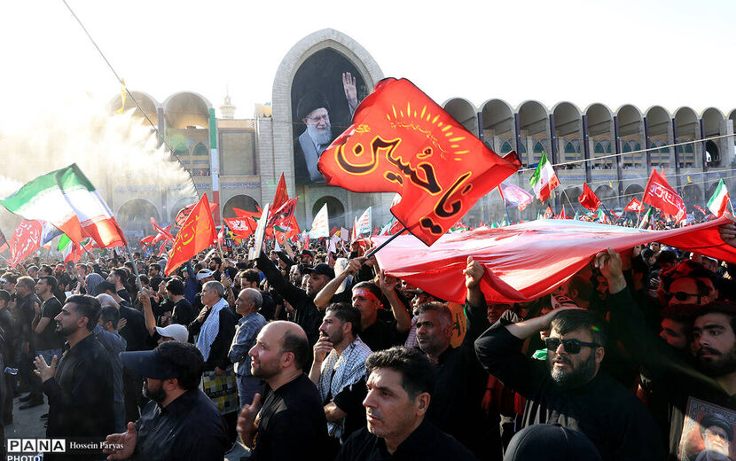 پیام رئیس سازمان جوانان هلال‌احمر برای حضور حداکثری در آیین تشییع رهبر شهید