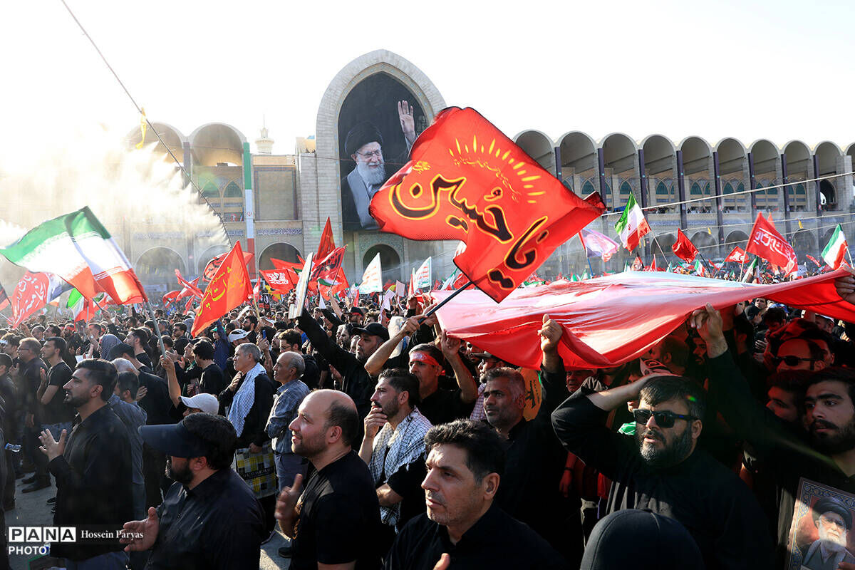 پیام رئیس سازمان جوانان هلال‌احمر برای حضور حداکثری در آیین تشییع رهبر شهید
