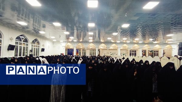 حضور پر شور مردم در نماز جماعت