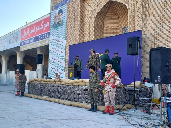 جلوه‌هایی از حضور نوجوانان قمی در رزمایش شکوه اقتدار 