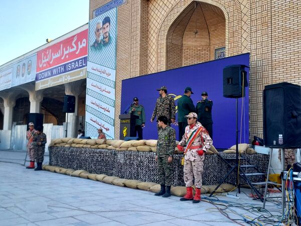 جلوه‌هایی از حضور نوجوانان قمی در رزمایش شکوه اقتدار 