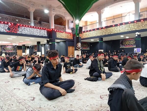 سوگواره «احلی من العسل» در حسینیه اعظم زنجان 