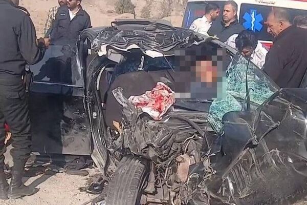 جزئیات تصادف خودروی حامل خانواده معاون رئیس‌جمهور