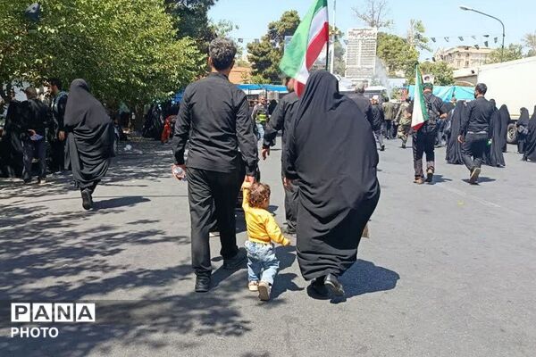مراسم وداع و بدرقه آقای شهید ایران در مصلی امام خمینی (ره)