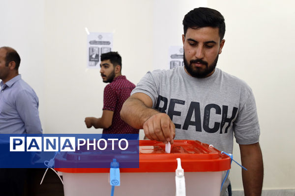 دور دوم انتخابات ریاست‌جمهوری در ارومیه