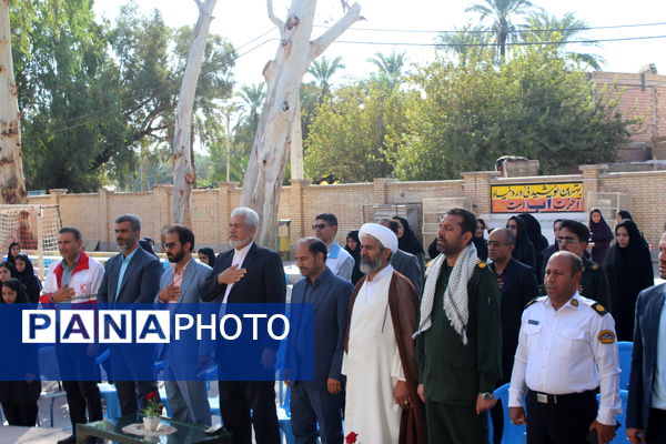  زنگ مهر در شهرستان بم 