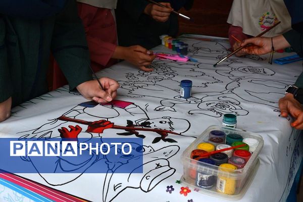 برگزاری مراسم هفته زمین پاک در بهارستان‌دو