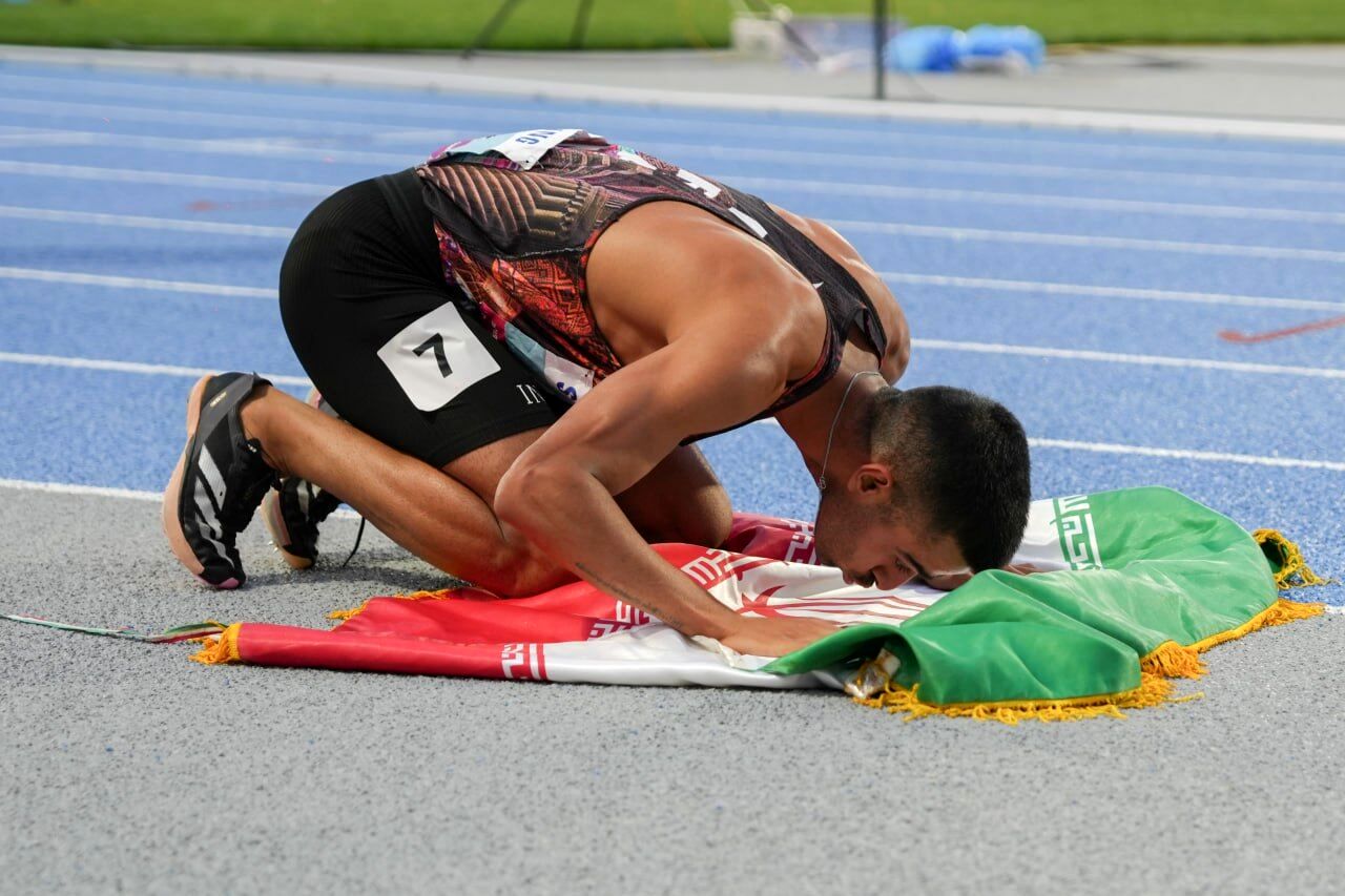 هفتمی تیم ملی دوومیدانی ایران در آسیا