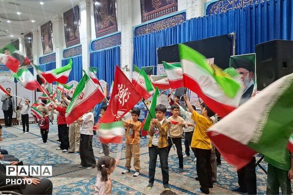 آستان مقدس شیخ صدوق(ره) شهرری غرق در شور و معنویت