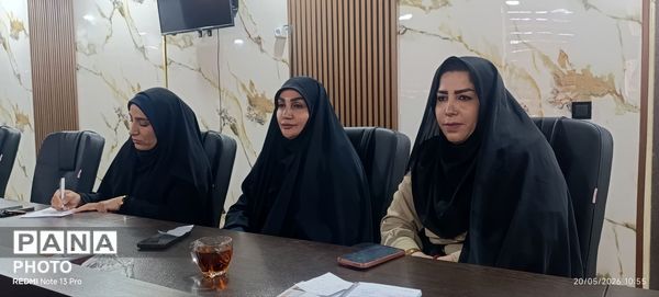 اولین جلسه پروژه مهر در آموزش و پرورش ناحیه یک خرم‌ آباد