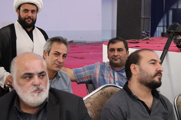 آیین بهره‌برداری از مصلی و مجتمع فرهنگی مذهبی امام خمینی (ره) شهر فردیس