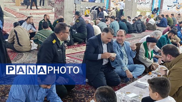 اعتکاف در مسجد جامع شهرستان نیشابور 