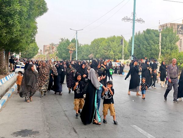 جاماندگان اربعین سفر به کربلا با دل و جان 