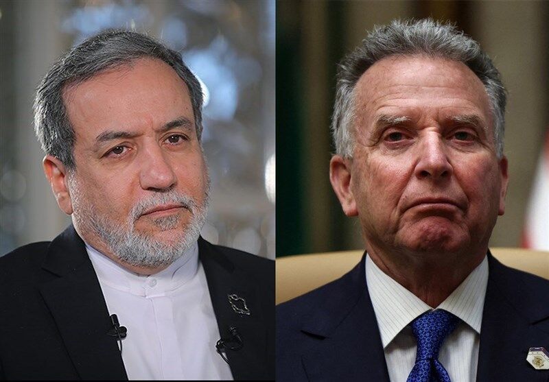 پایان اولین دور مذاکرات مسقط/ گفت‌وگوی عراقچی و ویتکاف در حضور وزیرخارجه عمان