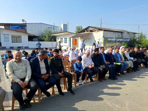 مانور بازگشایی مدارس در میاندورود