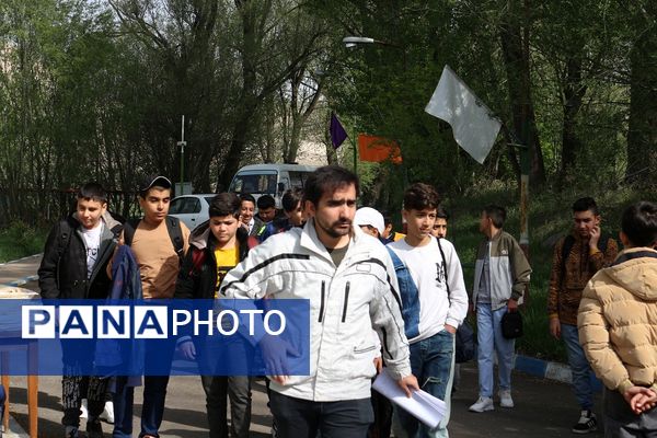 برگزاری فاز دوم طرح  اردوی «تمشک» پسران در استان اردبیل