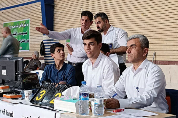 برگزاری مسابقات تکواندو قهرمانی آزاد کیوروگی خردسالان در مریوان