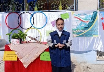 آغاز هفته تربیت بدنی در دبستان توفیق با طعم صبحانه سالم