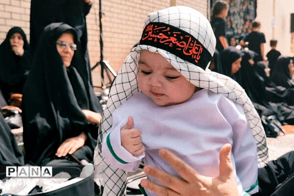 همایش شیرخوارگان حسینی در صغاد؛ مکتب پرورش سربازان امام زمان(عج)