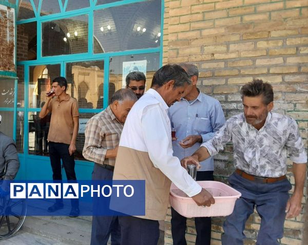 گذری بر چایخانه مسجد جامع نیشابور 