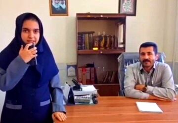مدارس لاران رنگ شهادت عجمیان را گرفتند؛ مهر با دست پر می‌آید