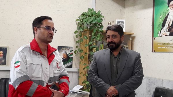 پویش مشق همدلی در ناحیه هفت مشهد 