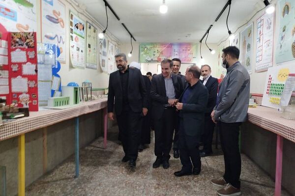 بازدید فرماندار و شورای شهرقدس از پژوهش‌سرای دکتر حسابی